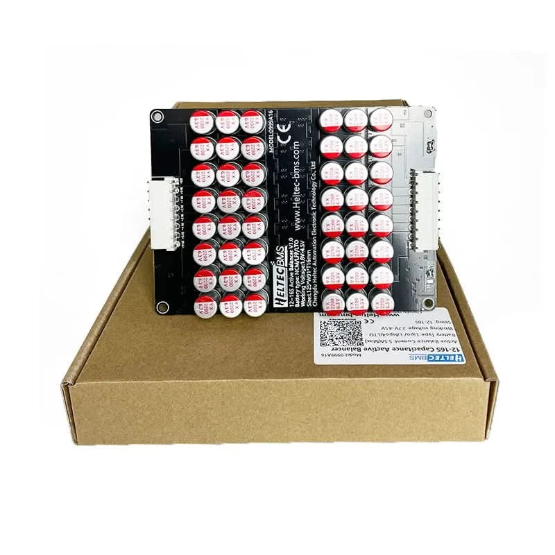 Heltec 16S 5A Capacitor Active Equalizer 12S 13S 15S Balancer Lifepo4 Lithium Lipo/titanate LTO for Battery  Group balancer