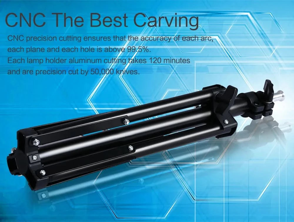 1/4 Screw Head Light Stand Tripod 2m 1.5m 68cm For Phone Selfie Stick Adjustable For Photo Studio Flashes Photographic Softbox