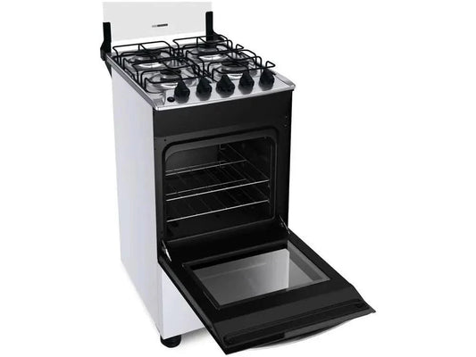 4 Stove Bocas Brastemp White BFO4NBB - Bivolt