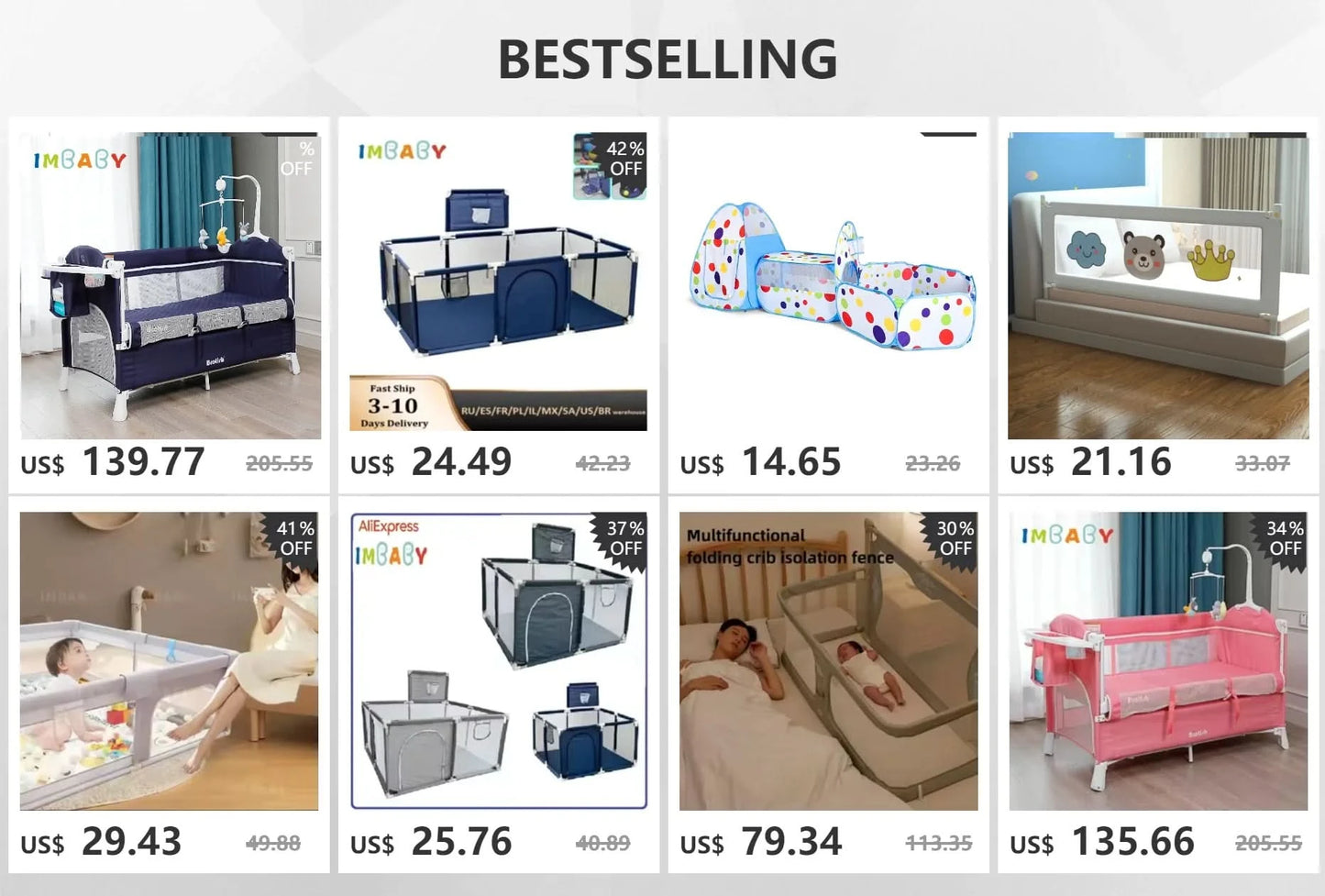 IMBABY-Parque Infantil Grande para Crianças, Cercadinhos De Bebê, Cercadinho Dos Desenhos Animados, Cerca De Atividade De Basque