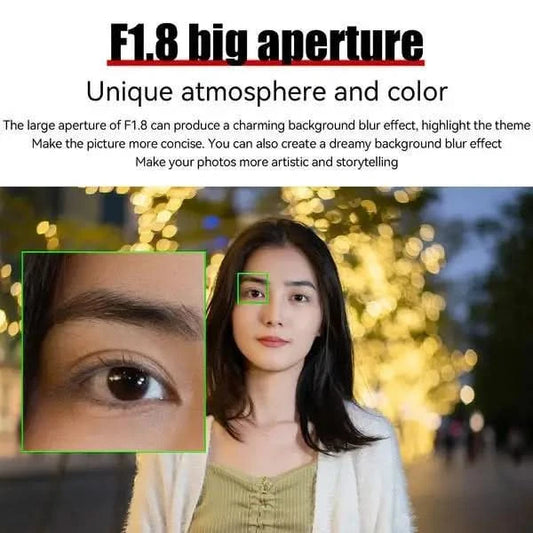 7artisans 50mm F1.8 Full Frame AutoFocus Camera Lens for Sony E Mount A7 A7R A7C A9 Nikon Z Mount Z7 Z6 Z5 Z9 Z50