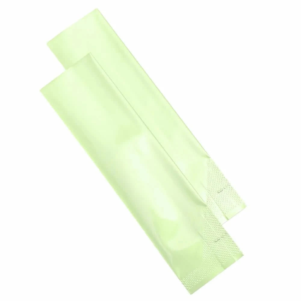 Aluminum Foil Mylar Bag, Small Heat Seal, Individual Coffee Powder Sampling Packaging, Vacuum Pouch, 200 Pcs