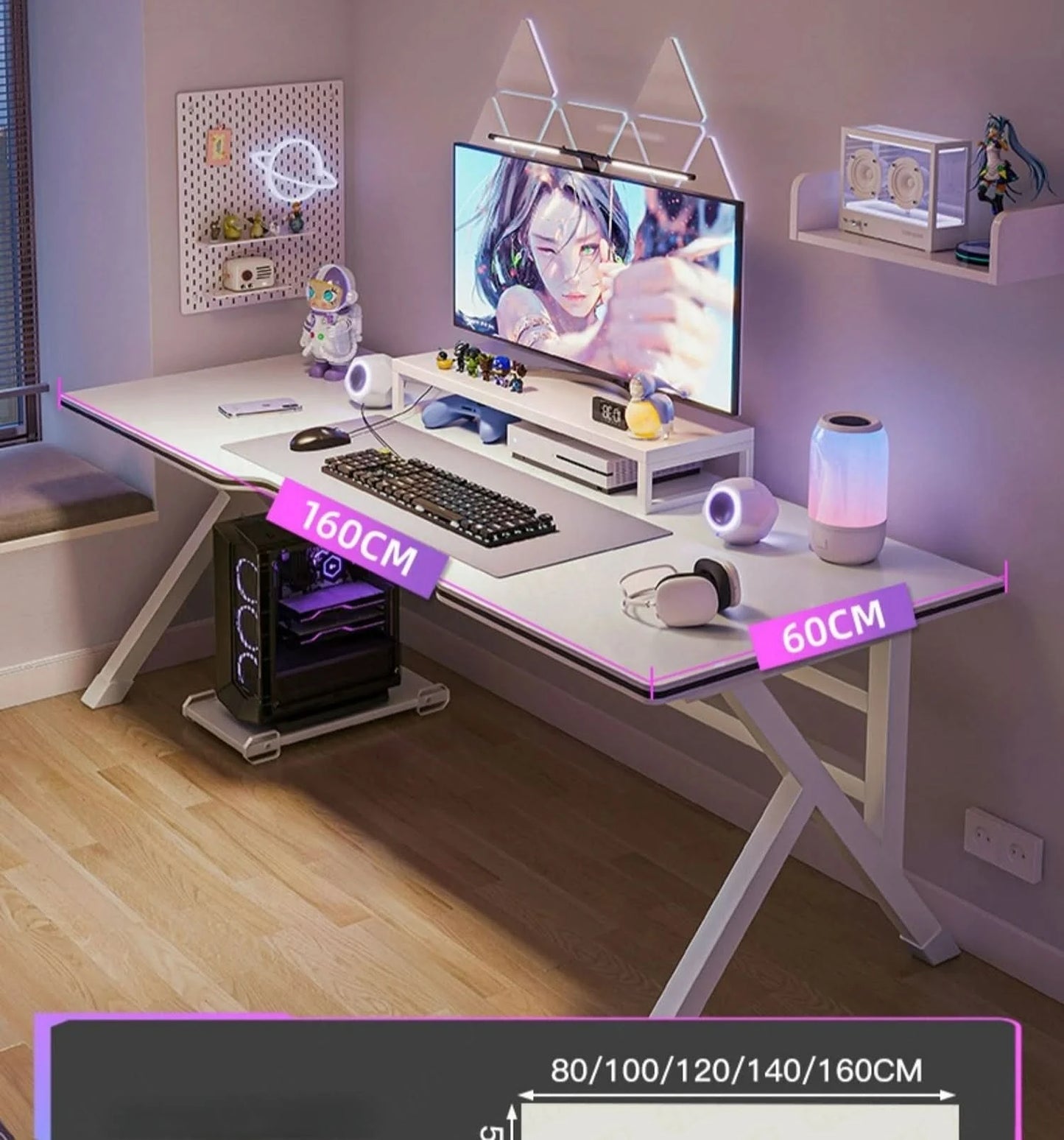 Computer Desks Webcast Gaming Desk Home Office Desk Ergonomic table modern Simple bedchamber Desktop Study Table Office Desk