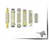 Reverse Osmosis Quick Coupling 1/4 3/8 Hose Connection Tee Y Connector 2 Way Equal Elbow Straight RO Water Plastic Pipe Fitting