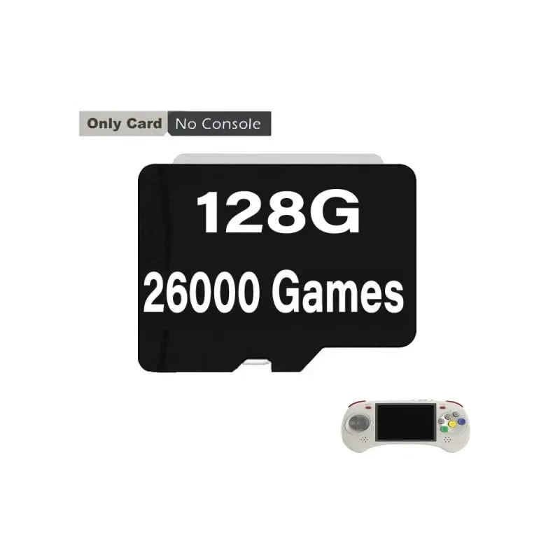 For ANBERNIC ARC-D ARC-S  TF Card  for 512G 256G 128G 64G Retro Handheld Game PS2 PSP 512G 80000 games TF Card Preloaded Games
