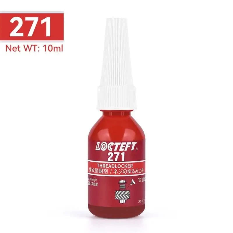 50/10ML Threadlocker 222 242 243 262 271 272 277 680Anaerobic Threadlocker Screw Adhesive Glue Anti-loose Thread Locking Agent