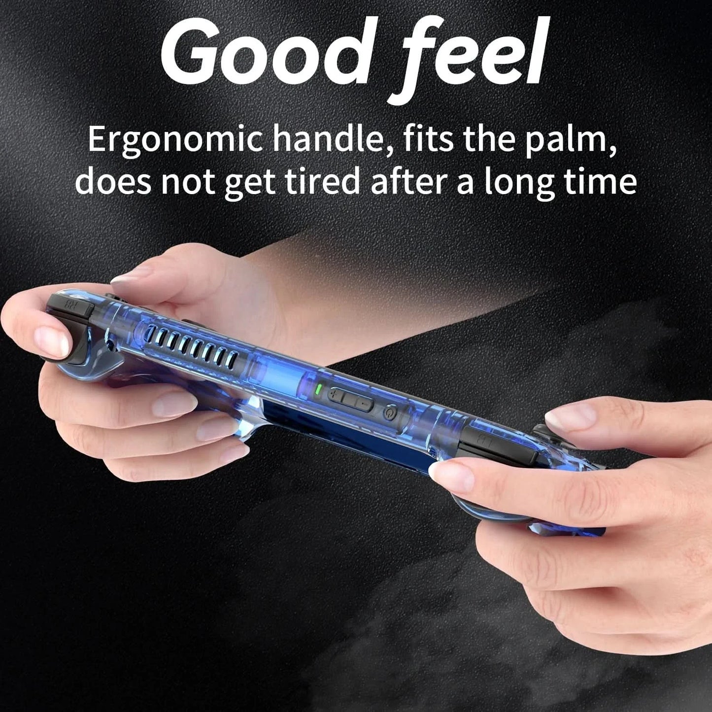 ANBERNIC RG556 Handheld Game Console Unisoc T820 Android 13 5.48 inchOLED Screen WIFI Bluetooth Retro Portable PS2 Video Players