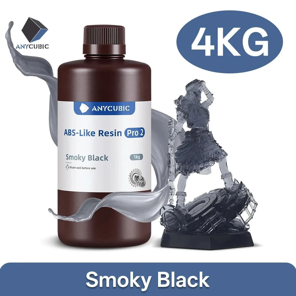ANYCUBIC Like ABS Pro 2 405nm 3D Printer UV Resin For LCD SLA DLP Printers Quick Curing Liquid Bottle Resina For Photon Mono 2