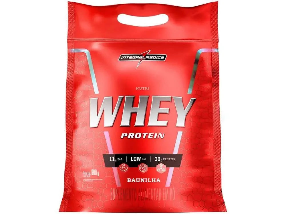 Nutri Whey Protein Vanilla Integral Medical Refill