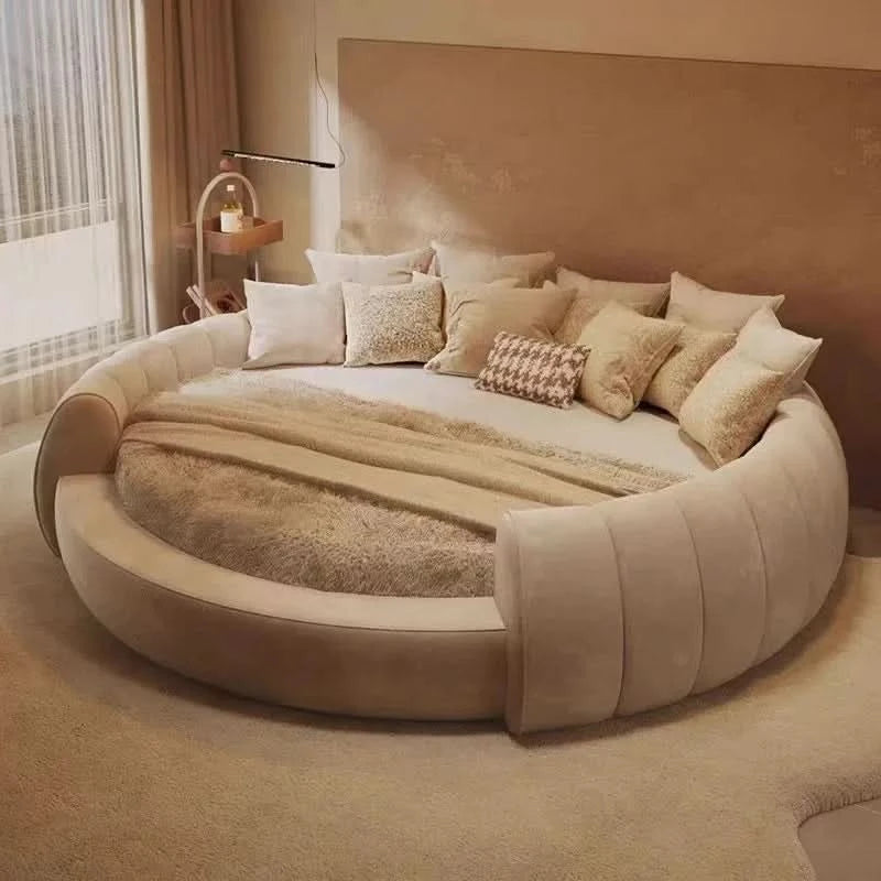 Bedside Table Unique Bed Modern Luxury Lounge French Bed Sleeping Multifunctional Muebles Para Dormitorio Home Furniture