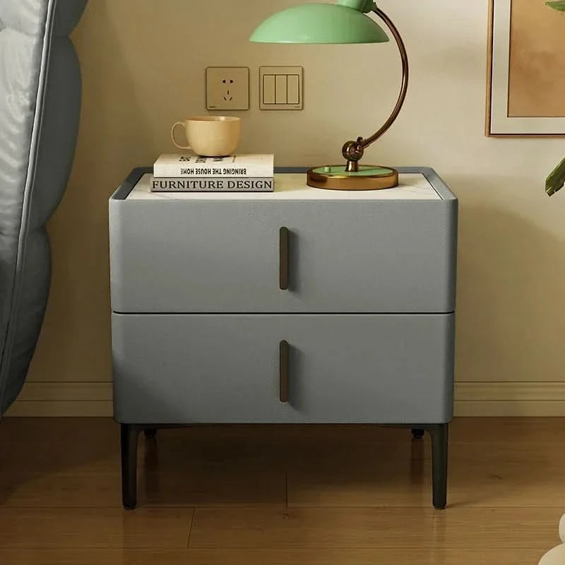 Bedside Storage Nightstand Minimalist Nordic Wood Bedroom Nordic NightstandsLuxury Nordic Mesitas De Noche Home Furniture