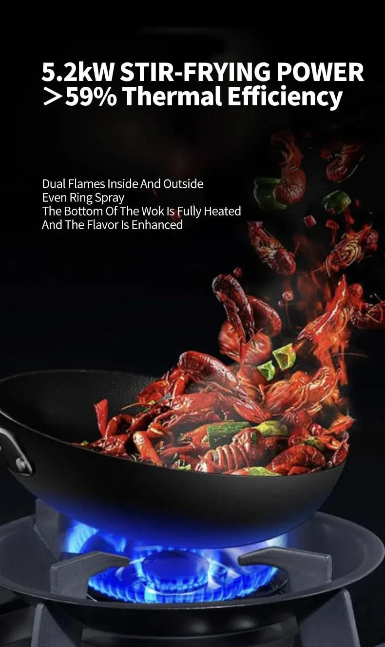 Hot Selling 3-in-1 Smart Home Integrated Stove Glass Cooker With Smoke Extractor Cleaning Cabinet For Gas/Electric Household Use