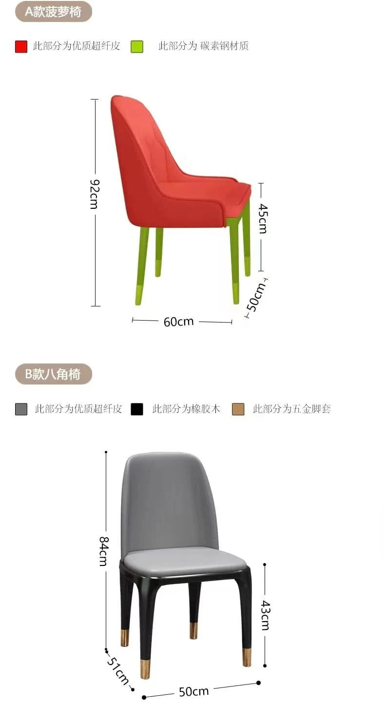 Round 6 People Dining Table Kitchen Living Room Dressing Dinning Table Set Coffee Hospitality Mesa Comedor Kitchen Furniture