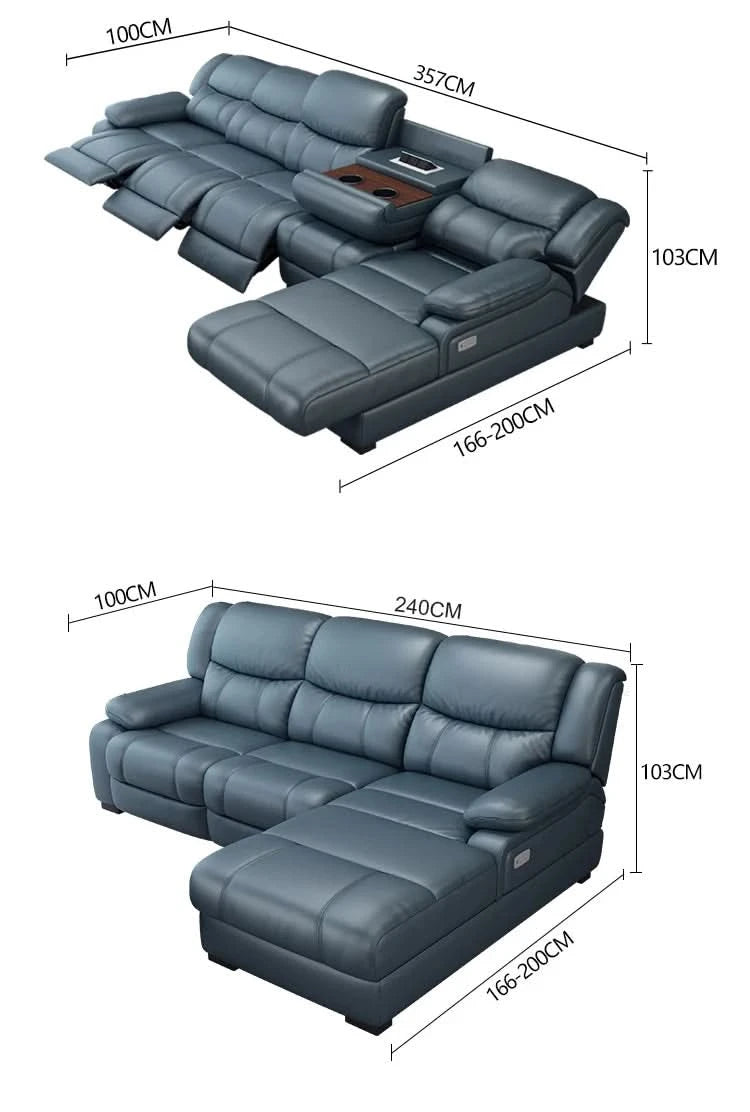 Luxury Function Living Room Sofa Leather Waterproof Designer European Living Room Sofa Reading Children Sofas Camas Furnitures
