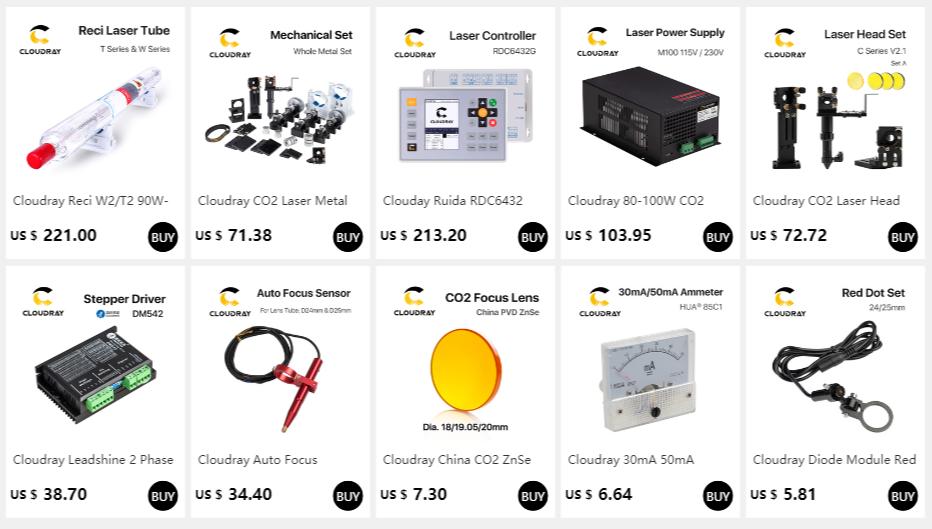 Ruida RDC6445 RDC6445G RDC6445S Controller for Co2 Laser Engraving Cutting Machine Upgrade RDC6442 RDC6442G