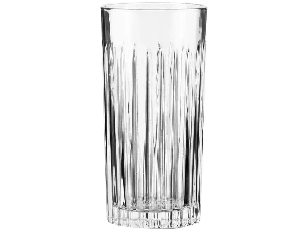 350ml Glass Cups Set 6 Pieces Haus Concept Filetto