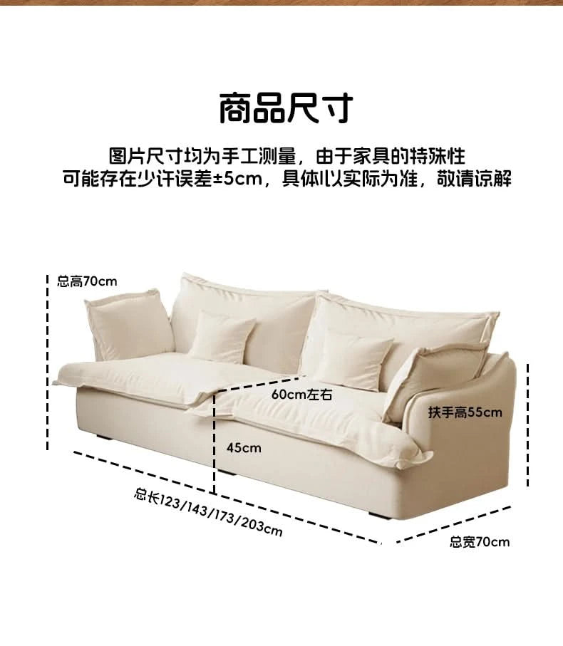 Double Floor Living Room Sofas Designer Cushion Adults Comfortable Sofa Floor Elegant Divani Da Soggiorno House Accessories