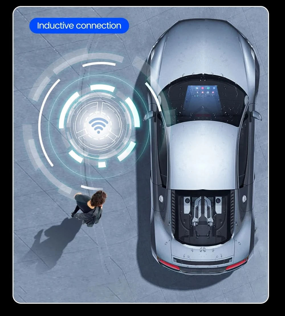 Wireless CarPlay Dongle for Android Car Wireless Android Auto Carlinkit Car Play iOS Mirror Screen Mirrorlink USB Adapter CCPA