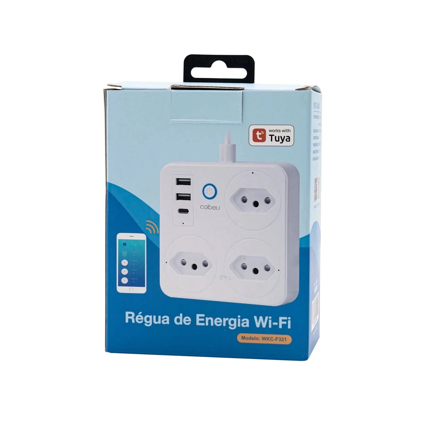 Smart Switch mit Steckdose, brasilianischer Netzfilter, Smart Plug, USB-Steckdose, Smart Switch, Smart Socket