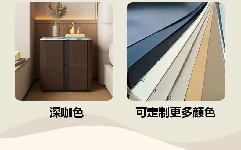 Corner Luxury Bed Table Organizer Accessories Modern Adult Bedside Table Bedroom Essentials Muebles Para Hogar Room Furnitures