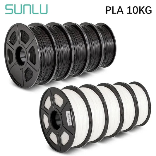 SUNLU 3D Filament PLA/PLA META/PETG/ABS/TPU/PLA MATTE 1.75mm 10 Rollen 1KG/0.5KG 3D-Drucker-Filament für 3D-Drucker