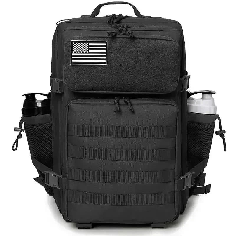 45L Tactical Backpack for Men  Outdoor camping equipment back pack Hiking Survival Rucksack travel backpacks School Bag
