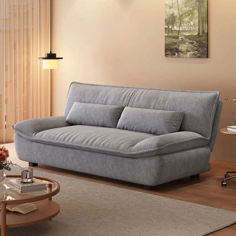Living Room Loafer Sofas Folding Function Small Outdoor Sofas Modern Design Camas Y Muebles Para El Hogar Home Furniture