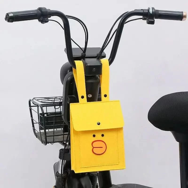 Electric Scooter Bag Portable Large Capacity Car Bag Storage Bag Rainproof Front Storage Handlebar Bag for Scooter Accessories