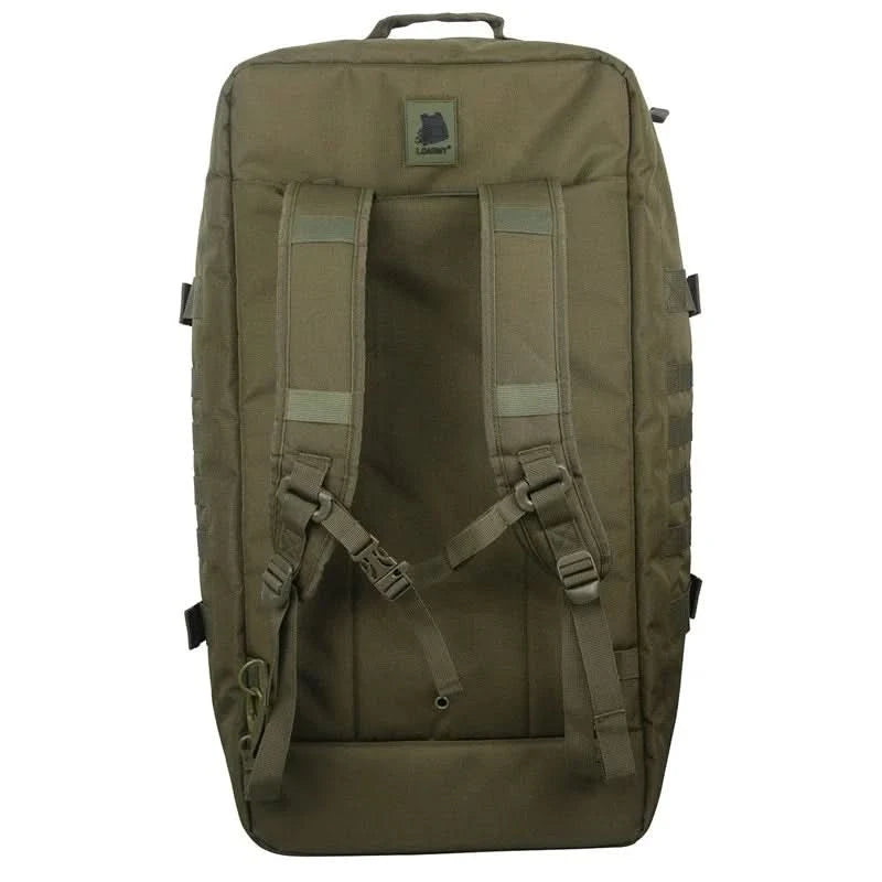 LQARMY 30L 45L 80L Sport Travel Bag Molle Tactical Backpack Gym Fitness Bag Large Duffle Bags for Camping Hunting Fishing