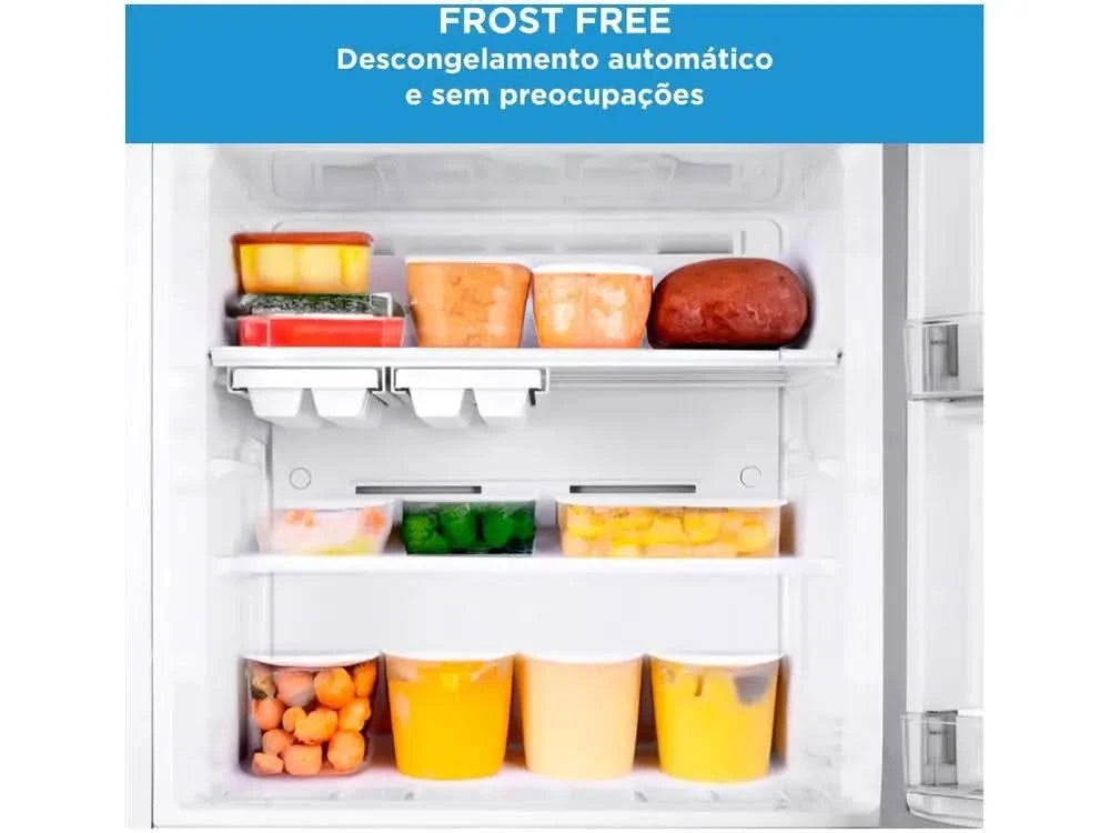 Midea Frost Free 2 Doors White Refrigerator/Cooler 425L MD-RT572EVD012 - 220V
