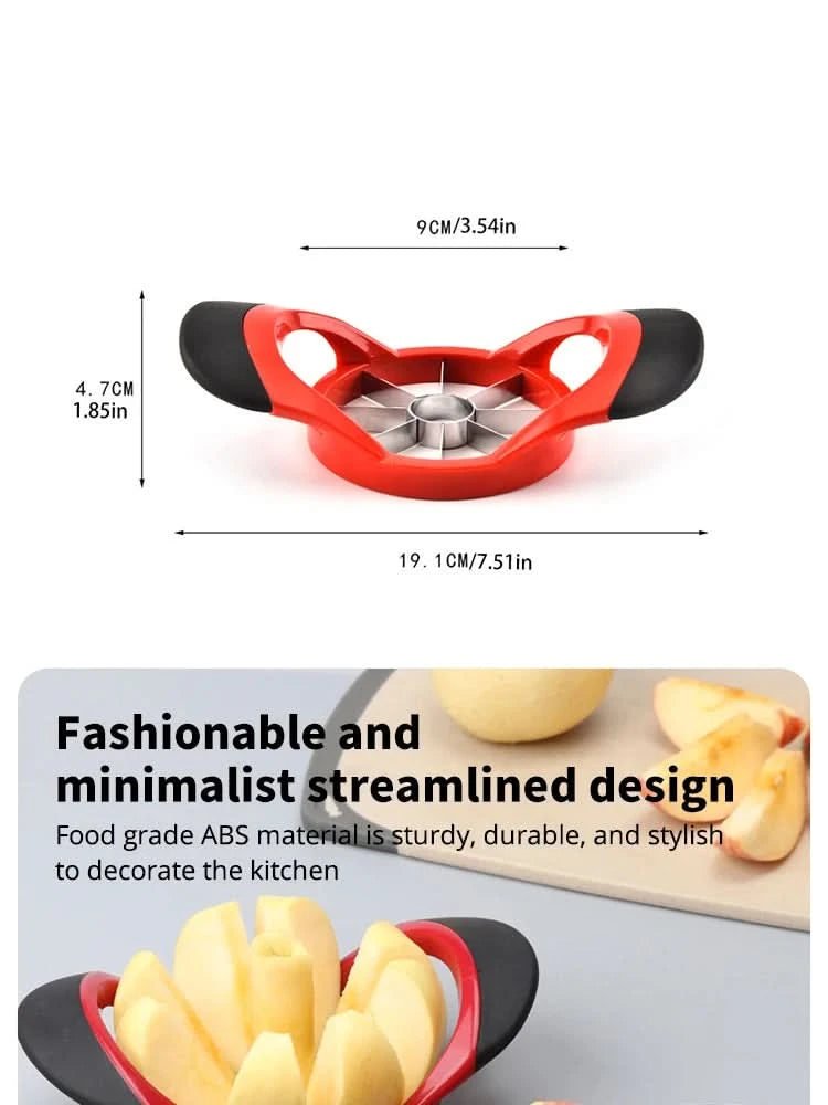 Apple Slicer Stainless Steel Apple Corerpeelerfruit Cuttersuper Sharp Apple Knifemultifunctional Kitchen Tools