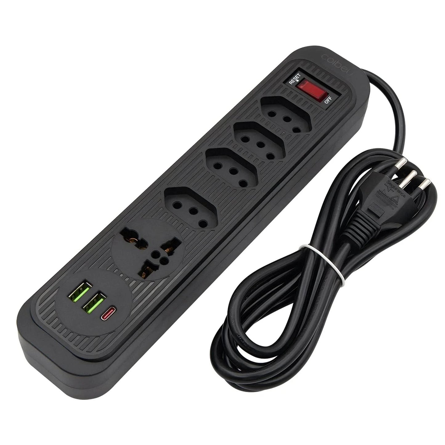 Extension Socket, Power Extension, USB Socket, Socket Line Filter, Regua Power Sockets, Electric Extension, 110-220V,10A