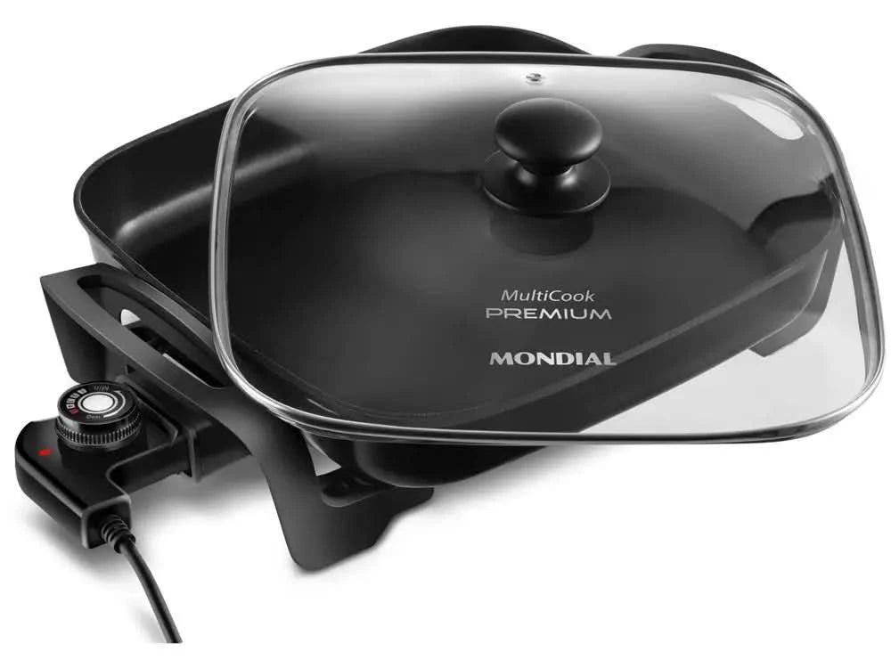Mondial Square Multifunktionaler Elektrokocher – 110 V