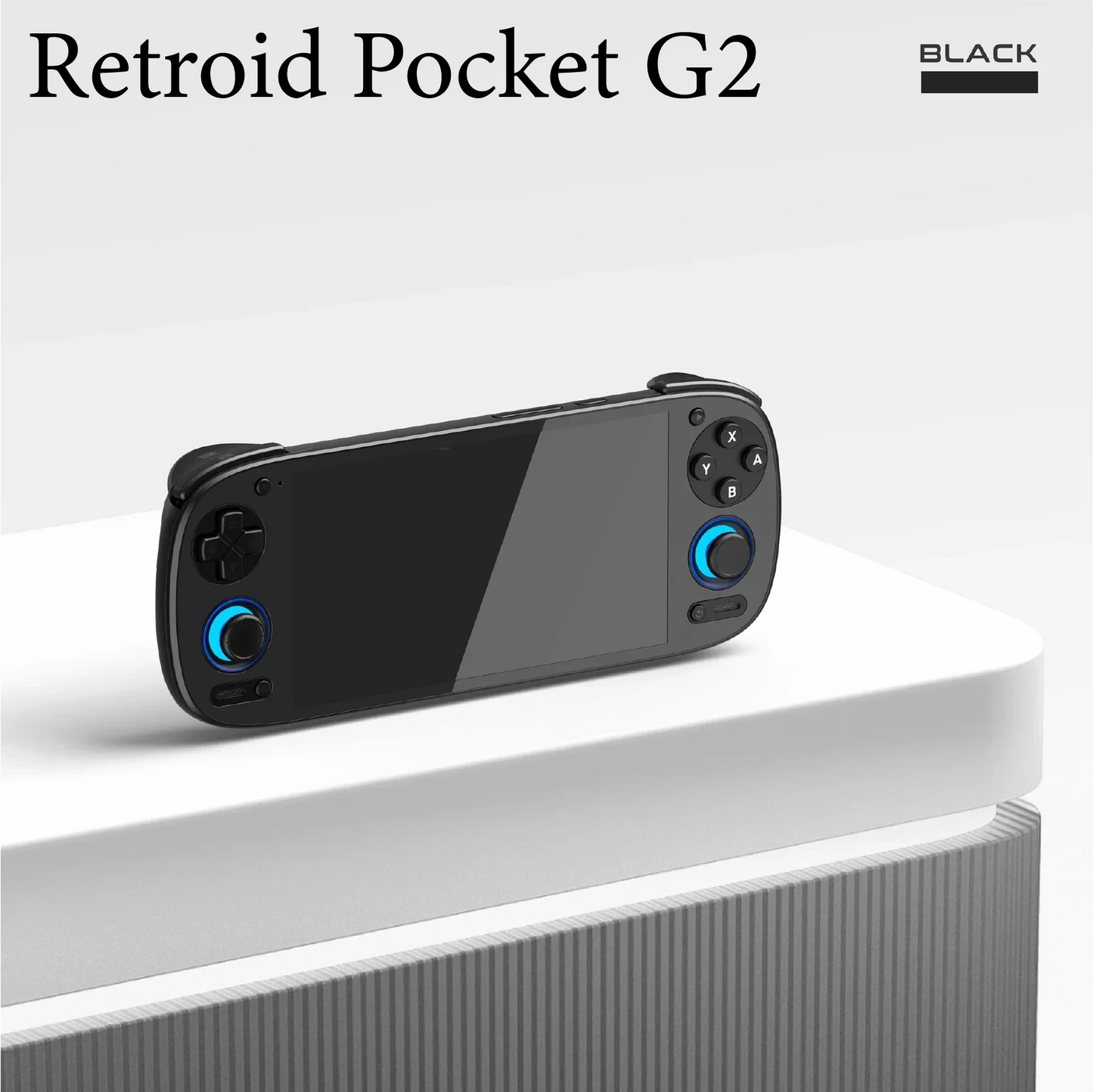 Retroid Pocket G2 Handheld Game Console Android 15 5.5 Inch 1080P AMOLED Screen 5000mAh Hall-Effect Joystick RP G2 Game Console