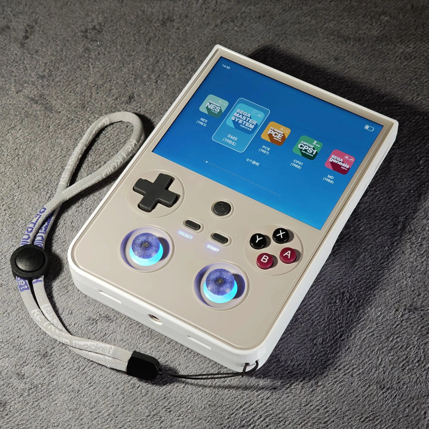 ANBERNIC RG477V Handheld Game Console Android 14 Video Player 4.7" LTPS In-Cell DSP Sound Effect Support AI RixelHK 1080p-DP ps2