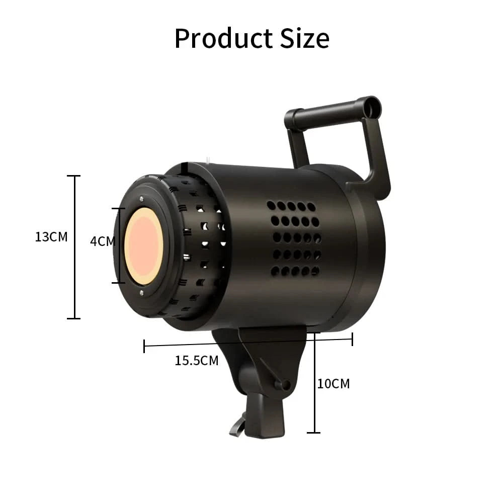 SH 115/135W LED COB Video Light Photography Lamp With Tripod Softbox Remote Control Video Light For Skit Video Photography
