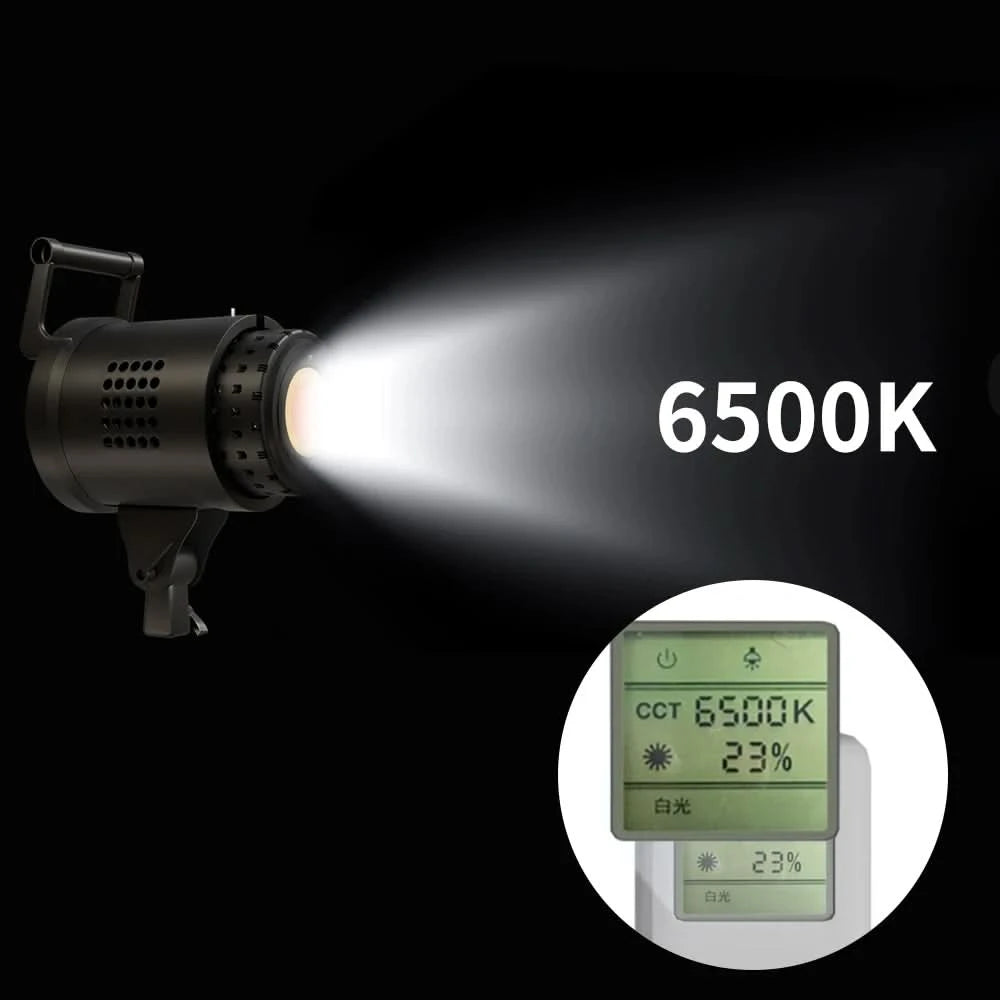 135W Fotografie LED Videoleuchte Tageslichtausgeglichene Sonnenlampe für Portraitblitz Studiozubehör Youtube Live