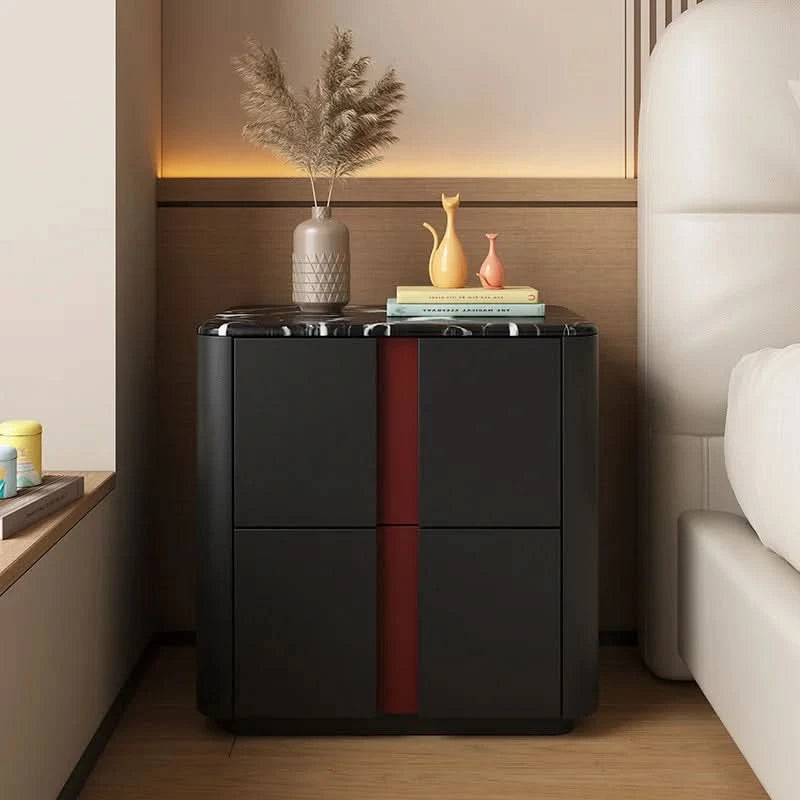 Corner Luxury Bed Table Organizer Accessories Modern Adult Bedside Table Bedroom Essentials Muebles Para Hogar Room Furnitures