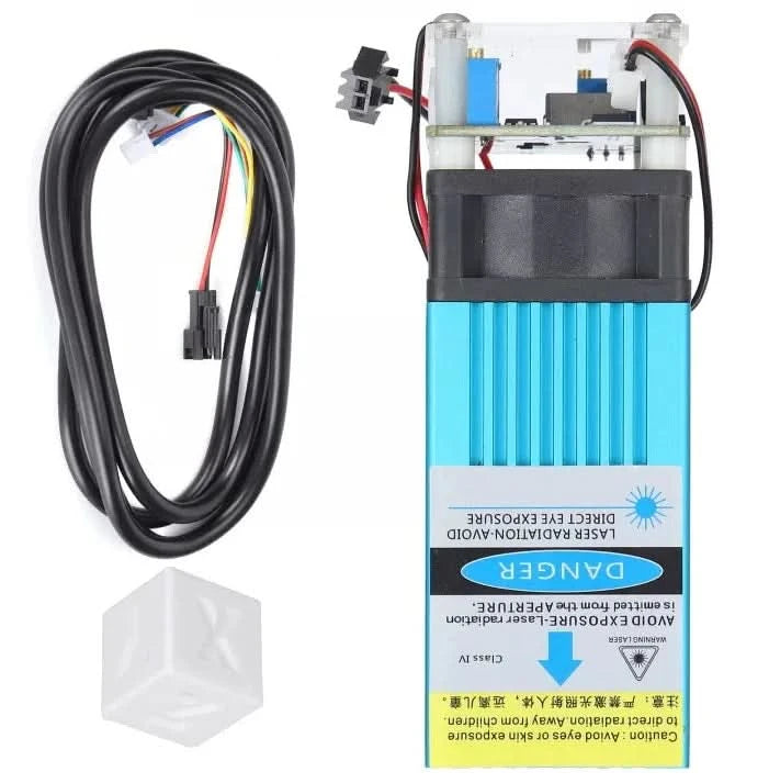 Twotrees 40W Laser Module 80W Laser Head 450nm Blue Laser for Laser Engraving and Laser Cutting Machine Engraver Wood Tools