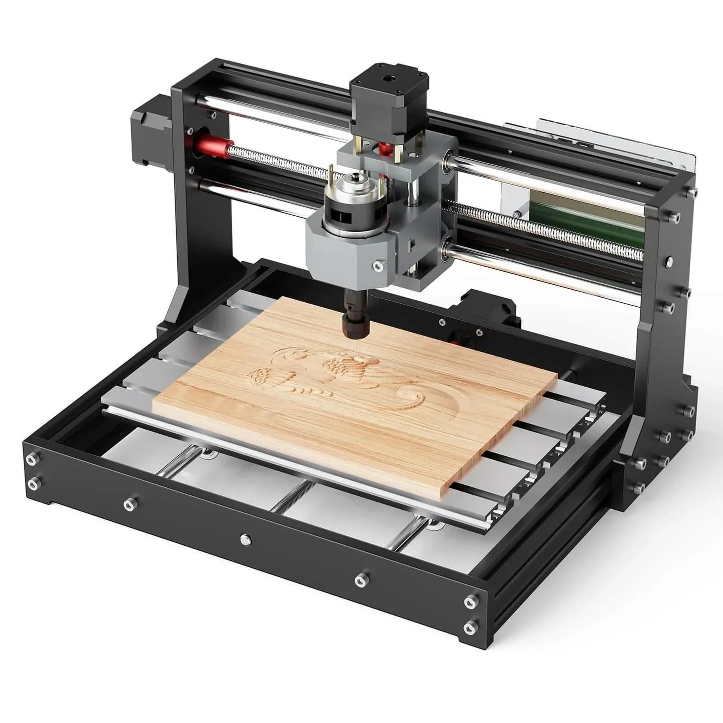 Twotrees TTC3018 CNC Engraver Machine GRBL Control Milling Router DIY Cutting 3-axis PCB PVC Mini Wood Engraving Machine