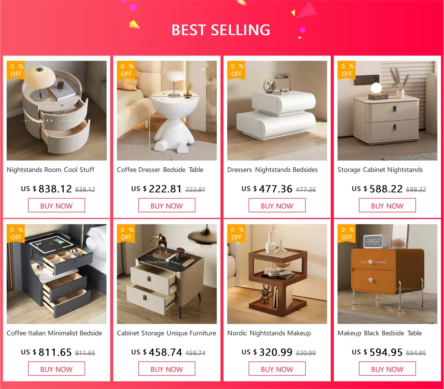 Bedroom Nightstands Side Bed Nordic Modern Corner Low Table Narrow Bedside Table Drawer Mesa De Noche Dormitorio Furniture