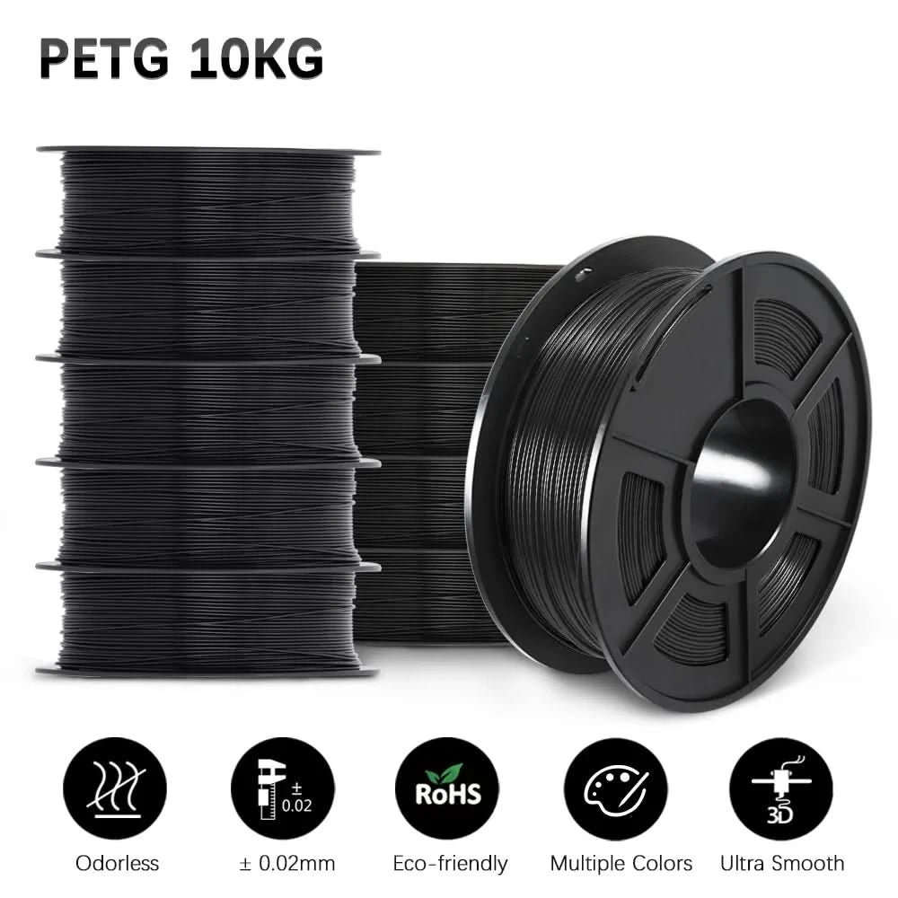 SUNLU 3D Filament PLA/PLA META/PETG/ABS/TPU/PLA MATTE 1.75mm 10Roll 1KG/0.5KG 3D Printer Filament for 3D Printer