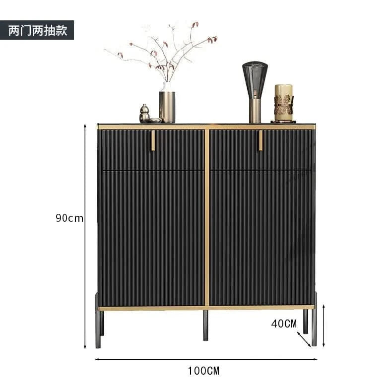Fashion Modern  Cabinets Living Room Storage Modern Open Space Saving Display Cabinet Trendy Big Vitrina Home Furniture