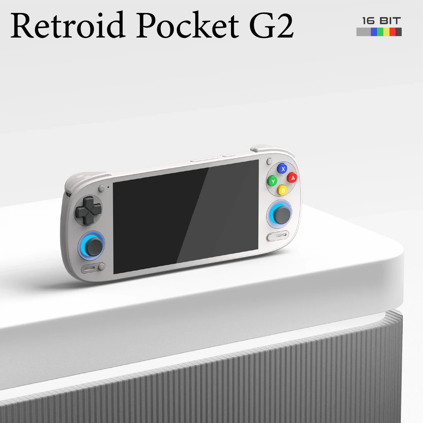Retroid Pocket G2 Handheld Game Console Android 15 5.5 Inch 1080P AMOLED Screen 5000mAh Hall-Effect Joystick RP G2 Game Console
