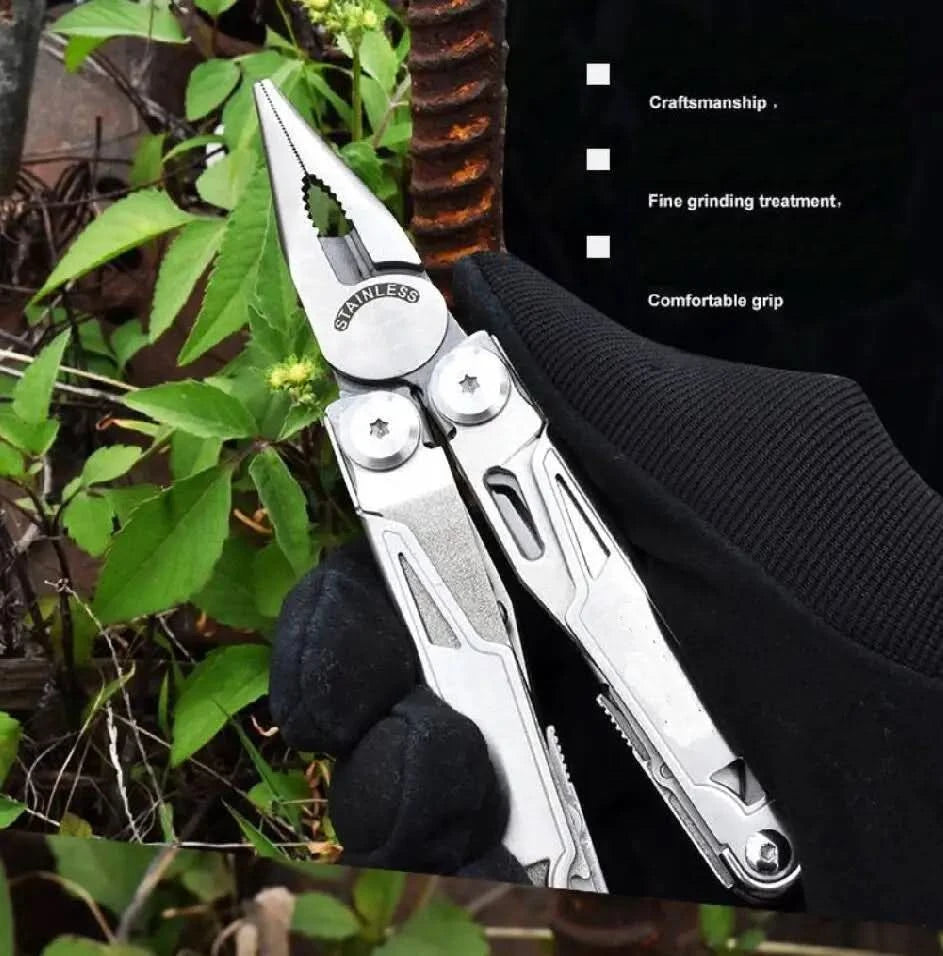 Daicamping DL12 DL1 DL3 DL8 Clip Multifunctional Clamps Folding Knife Tool Multitools Cable Camping Gear Multi Pliers Multi-tool