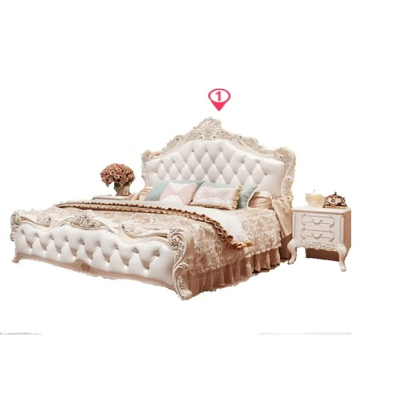 Large Girls Bedrooms Double Bed Board Box Young 
Luxury Household Double Bed Storage Modern Camas De Dormitorio Furniture Home