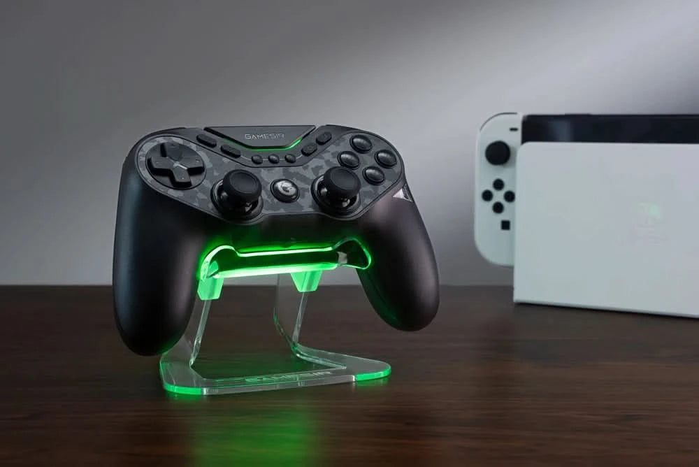 GameSir Tarantula Pro Switch 2 controller wireless gamepad with 9 mappable buttons 6-axis gyroscope Hall Effect triggers and NFC