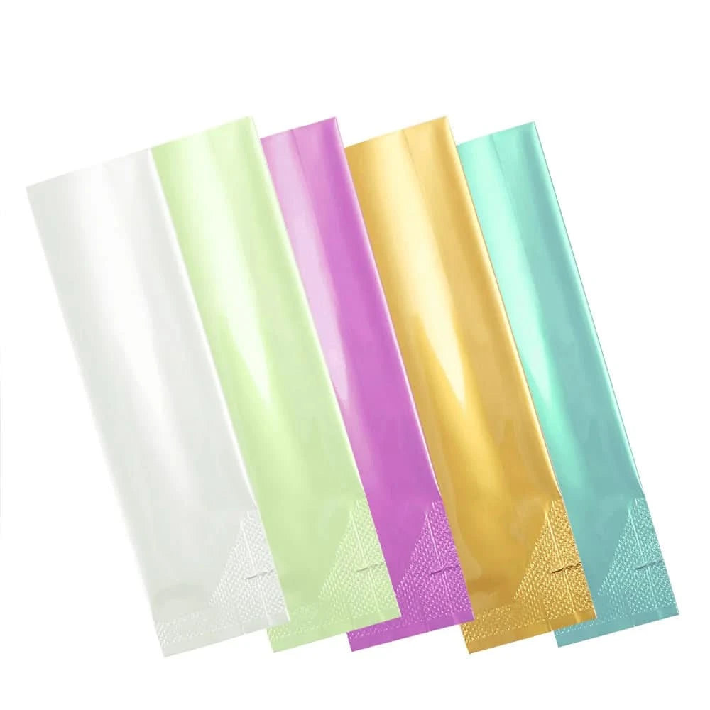 Aluminum Foil Mylar Bag, Small Heat Seal, Individual Coffee Powder Sampling Packaging, Vacuum Pouch, 200 Pcs