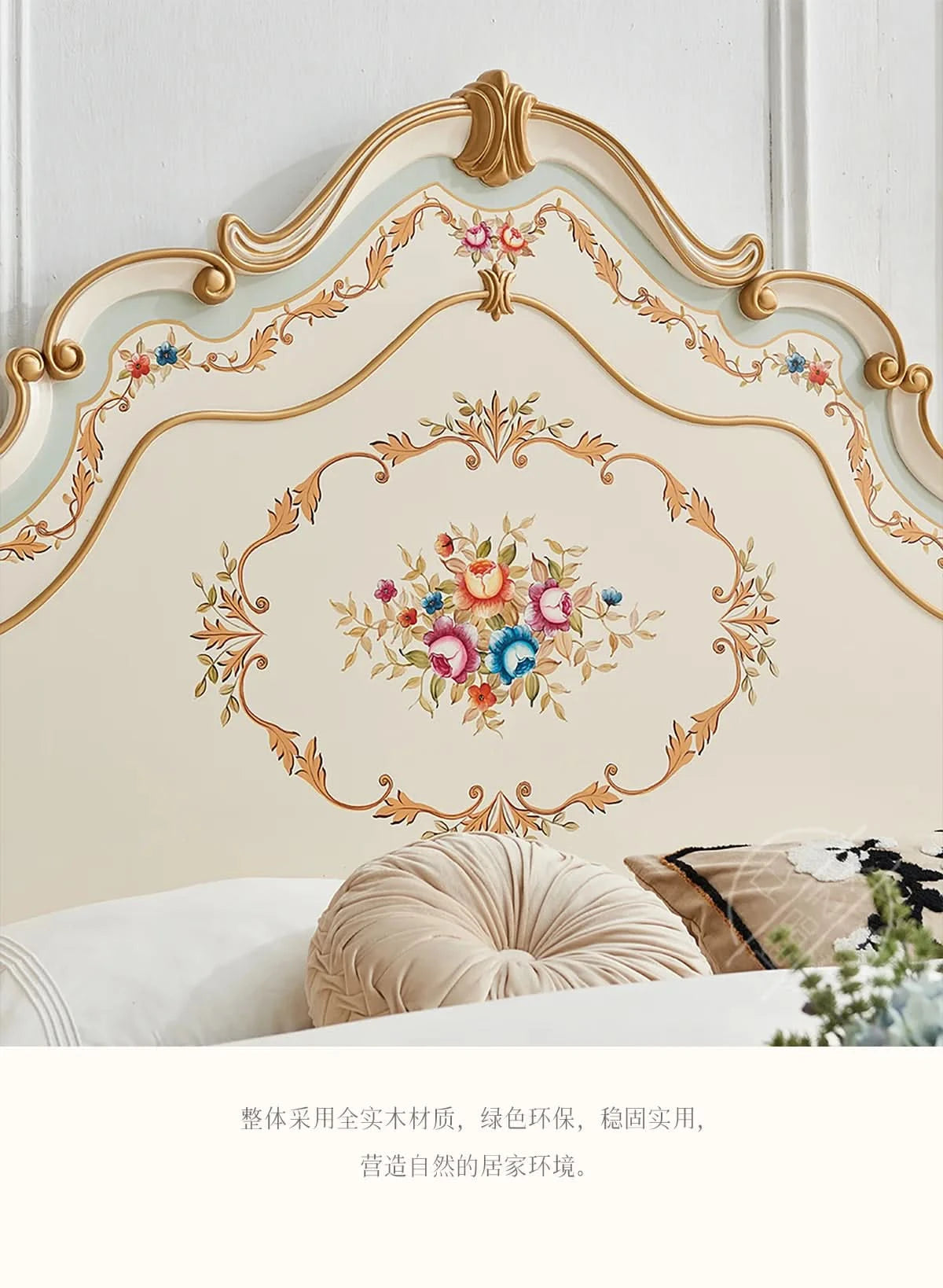 Modern Frame Bed Double King Size Bedroom Beauty European Sleeping Bed Platform Girls Letto Matrimoniale Lounge Suite Furniture