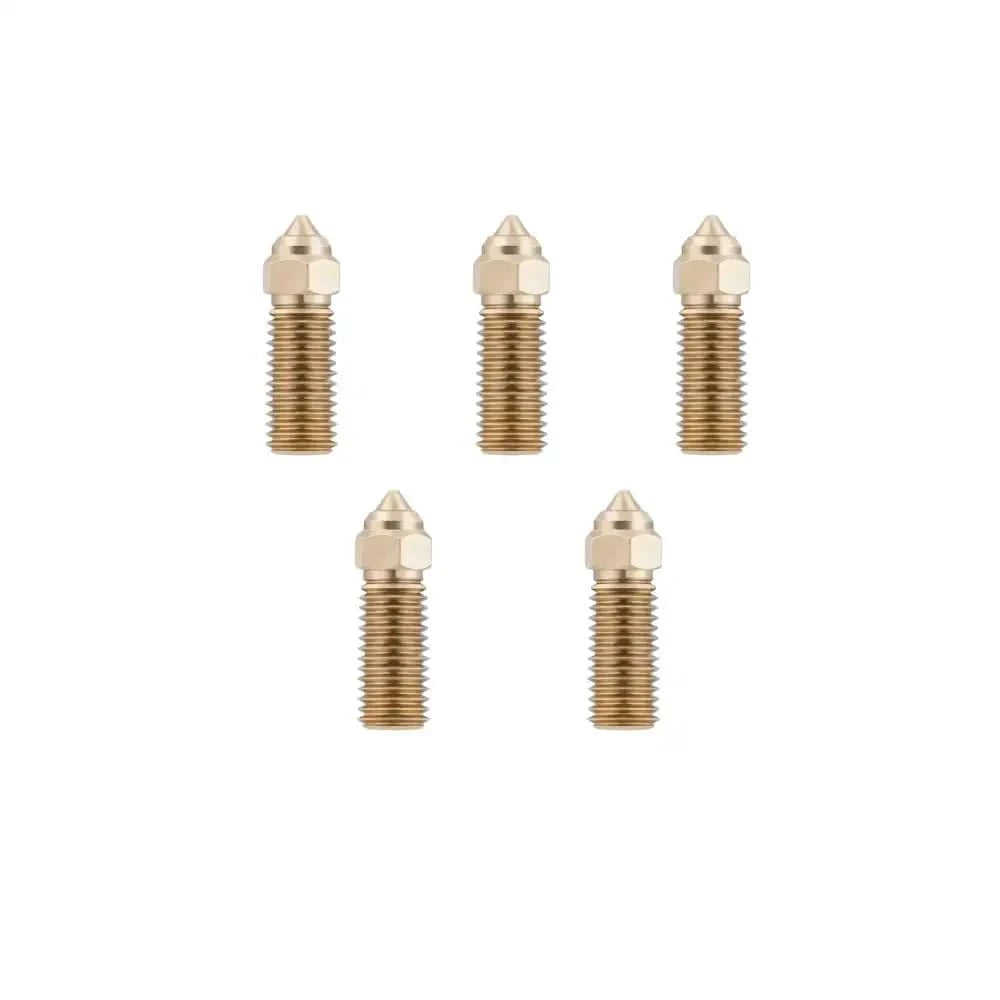 Sovol SV06 Plus Hardened Tool Steel High Flow Nozzles 0.4/0.6/0.8/1mm 6pcs